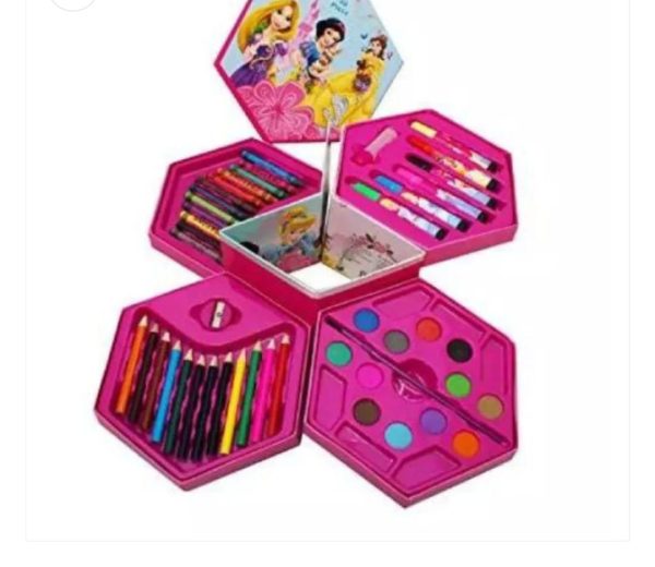 46 Pcs Painting Colour Kit For Kids