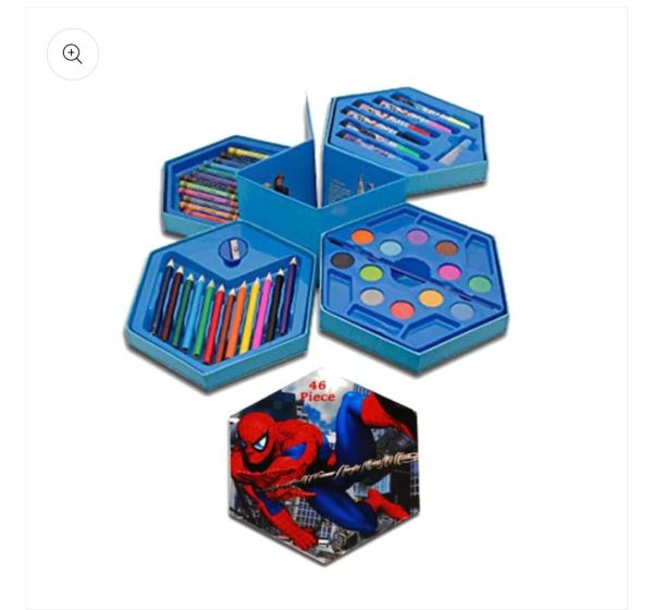 46 Pcs Painting Colour Kit For Kids