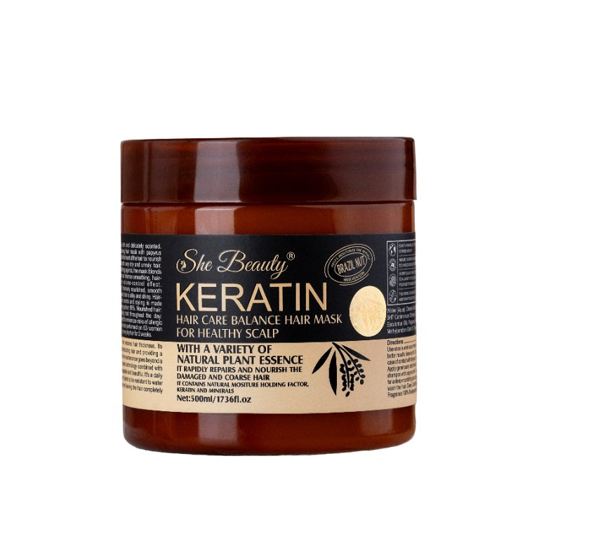 Keratin Hair Mask -500ml- Original