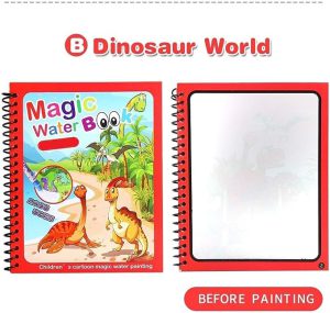 8 Pages Invisible Ink Magic Book With Pen