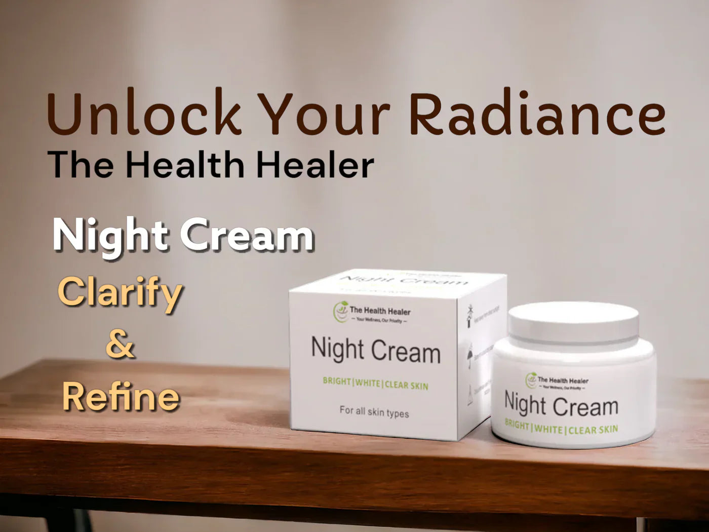 The Health Healer Night Cream