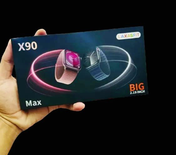 X90 Max Smart Watch For Men And Women (random Colors)