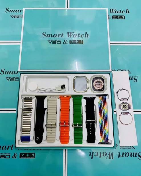 Fitness Tracker (Multi-Color Straps)"