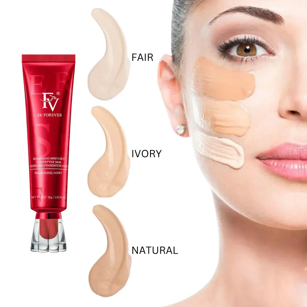 Fv Foundation, Oil Absorb Ivory Liquid Foundation 30g