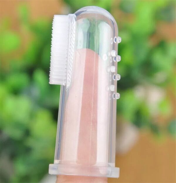 Finger Silicon Brush