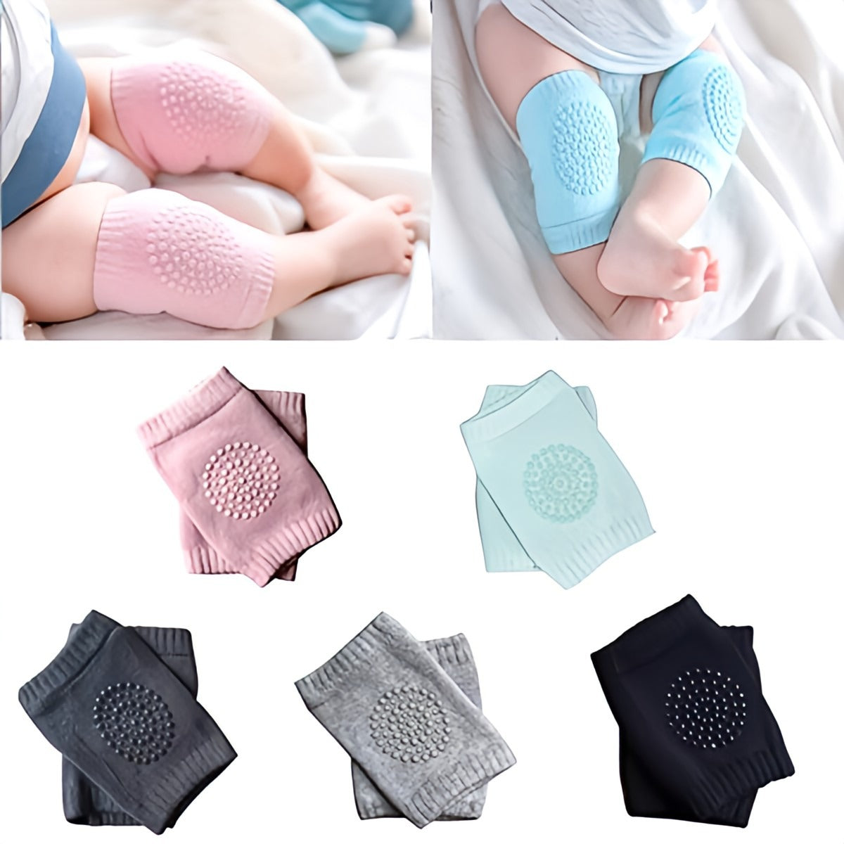 Baby Crawling Anti-Slip Knee Pad