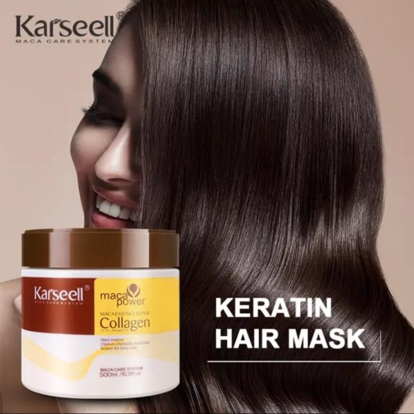 Karseell Hair Repair Mask – Deep Conditioning For Dry Damaged Hair 500ml