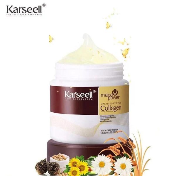 Karseell Hair Repair Mask – Deep Conditioning For Dry Damaged Hair 500ml