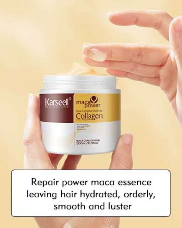 Karseell Hair Repair Mask – Deep Conditioning For Dry Damaged Hair 500ml