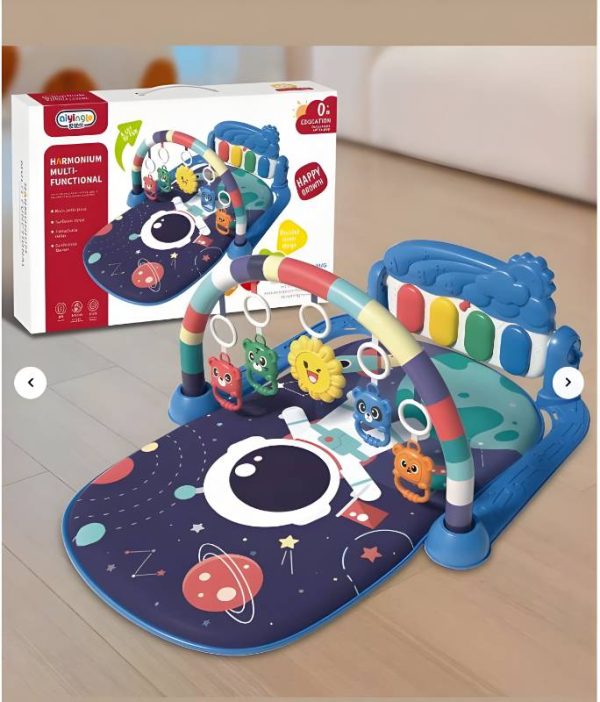 Kids Musical Piano  Mat With Music & Lights