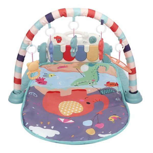 Kids Musical Piano  Mat With Music & Lights