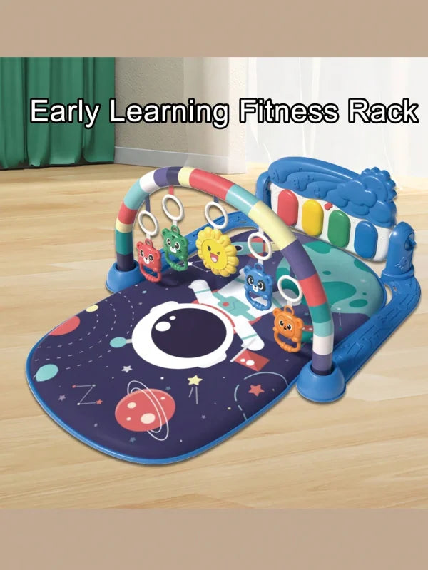 Kids Musical Piano  Mat With Music & Lights