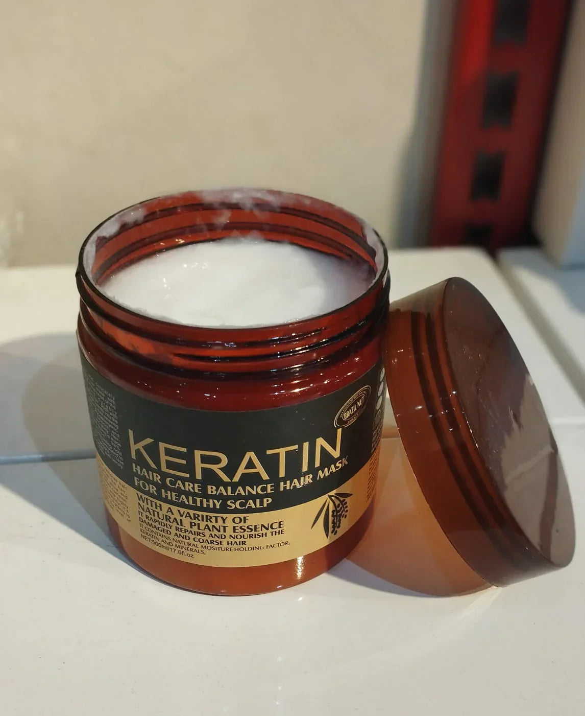 Keratin Hair Mask -500ml- Original