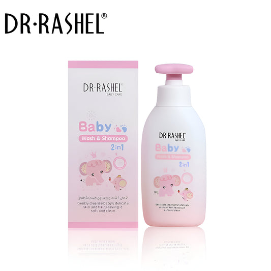 Dr.rashel Baby Wash & Shampoo 2 In 1