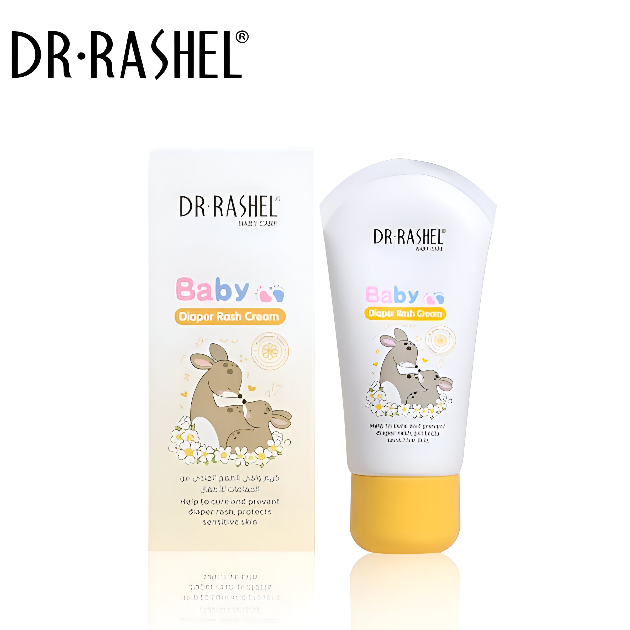 Dr Rashel Diaper Rash Cream