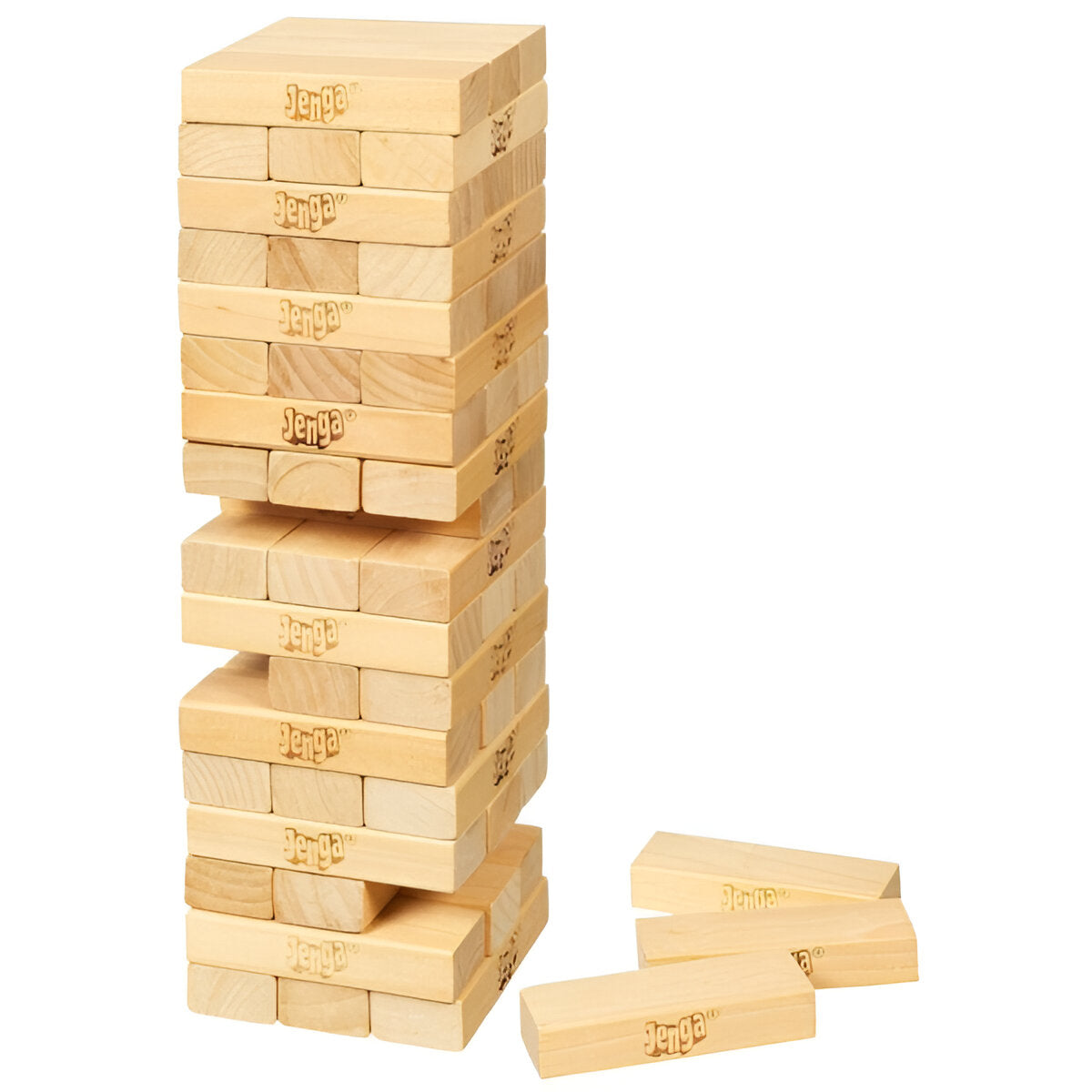 Wooden Stacking Tower Board Game For Kids & Adults