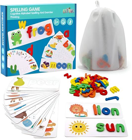 Spelling Learning Game