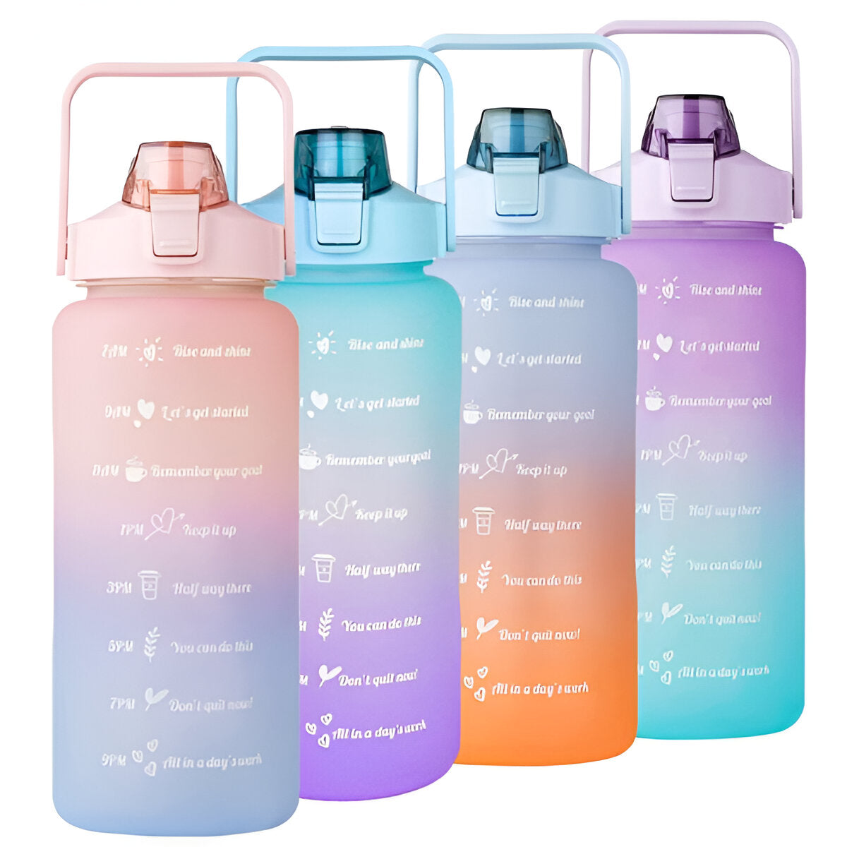 Colorful Water Bottle