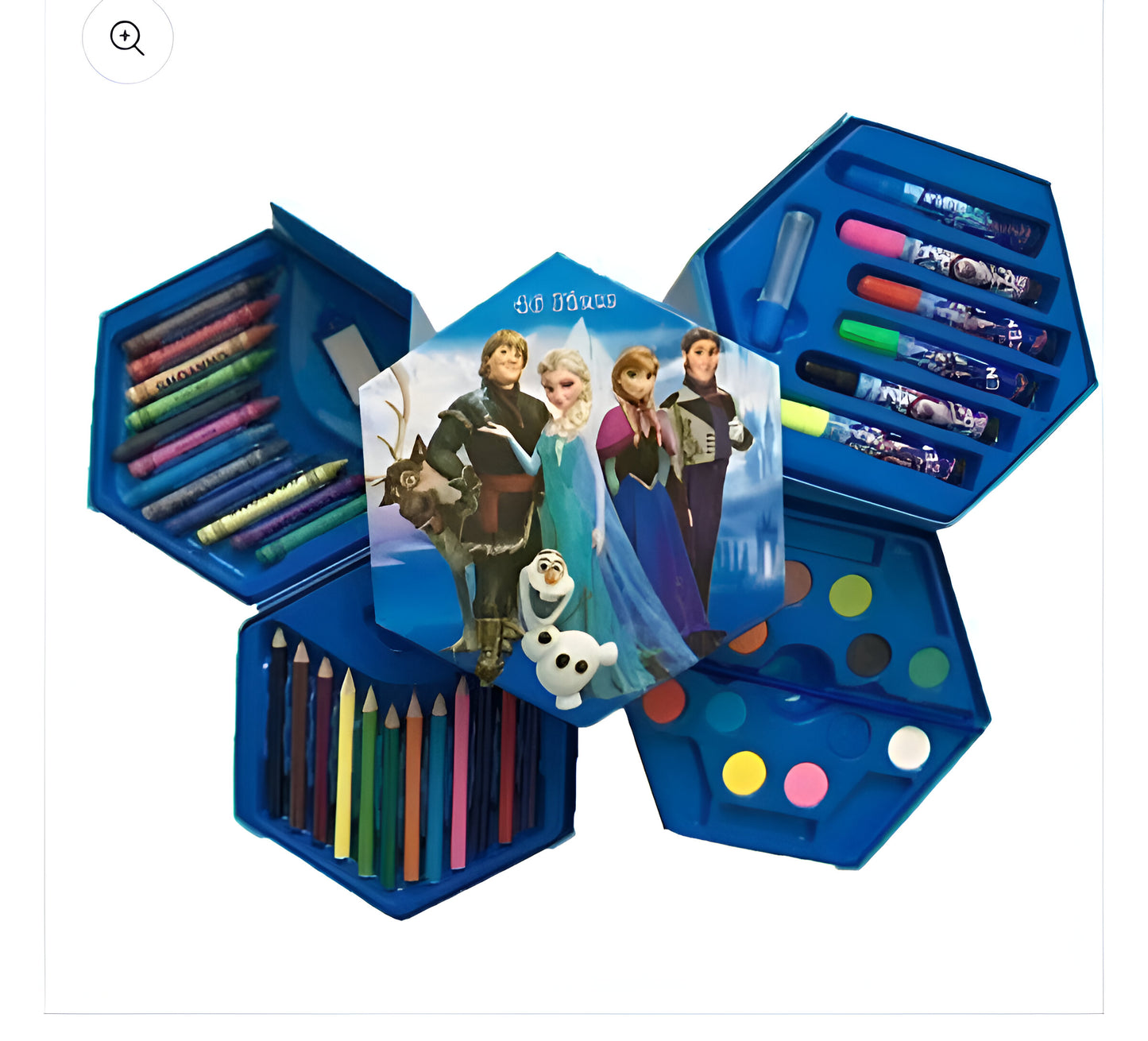 46 Pcs Painting Colour Kit For Kids