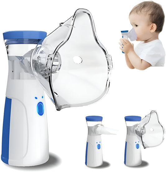 Portable Handheld Mesh Nebulizer For Adults & Kids Or Infants