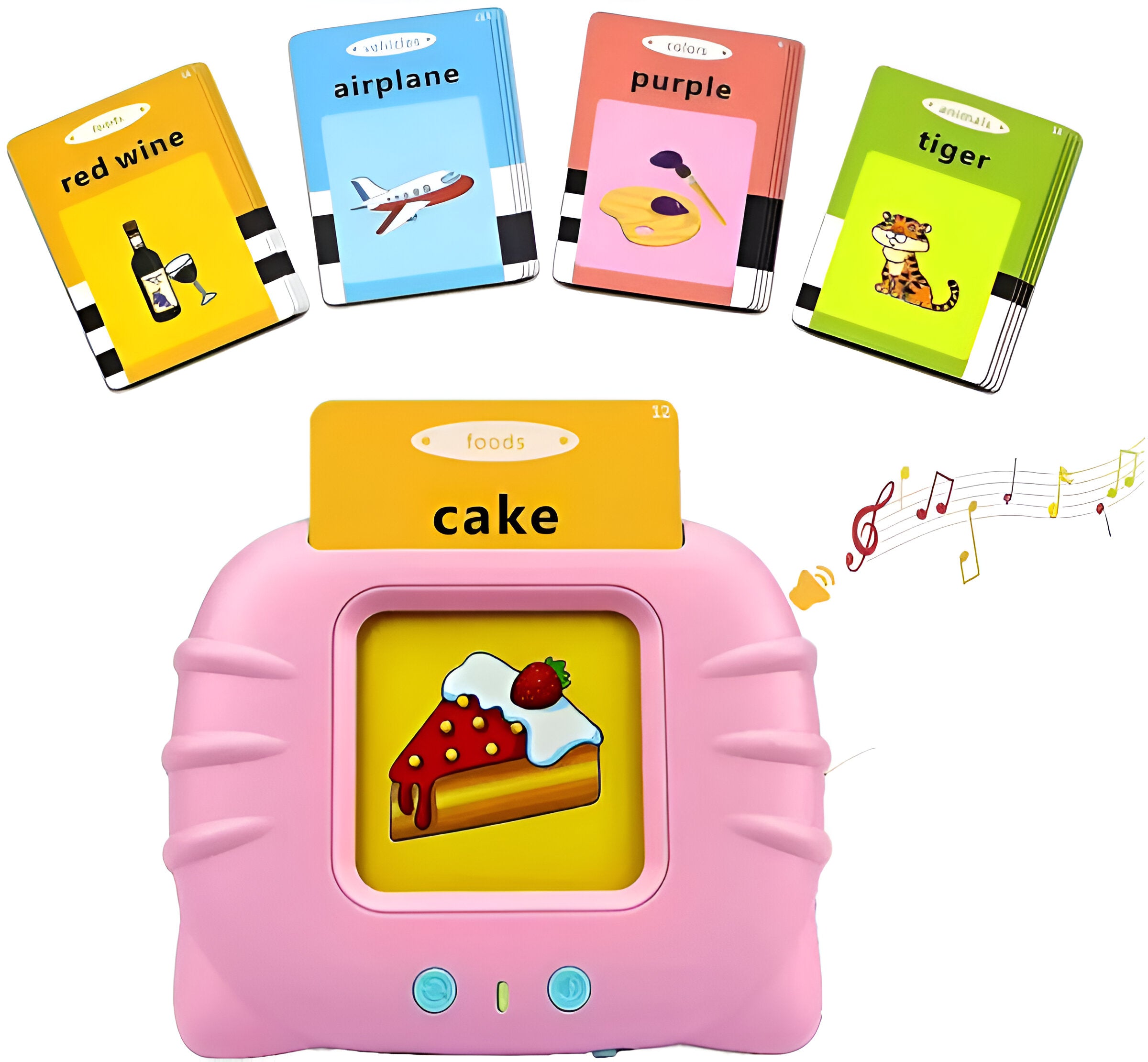 Talking Flash Cards Learn To Talk ,Learn Words, Learn English