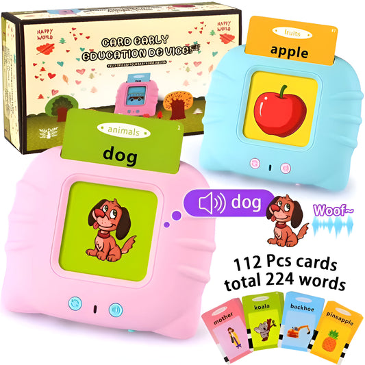 Talking Flash Cards Learn To Talk ,Learn Words, Learn English