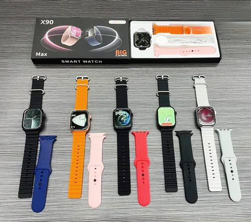 X90 Max Smart Watch For Men And Women (random Colors)