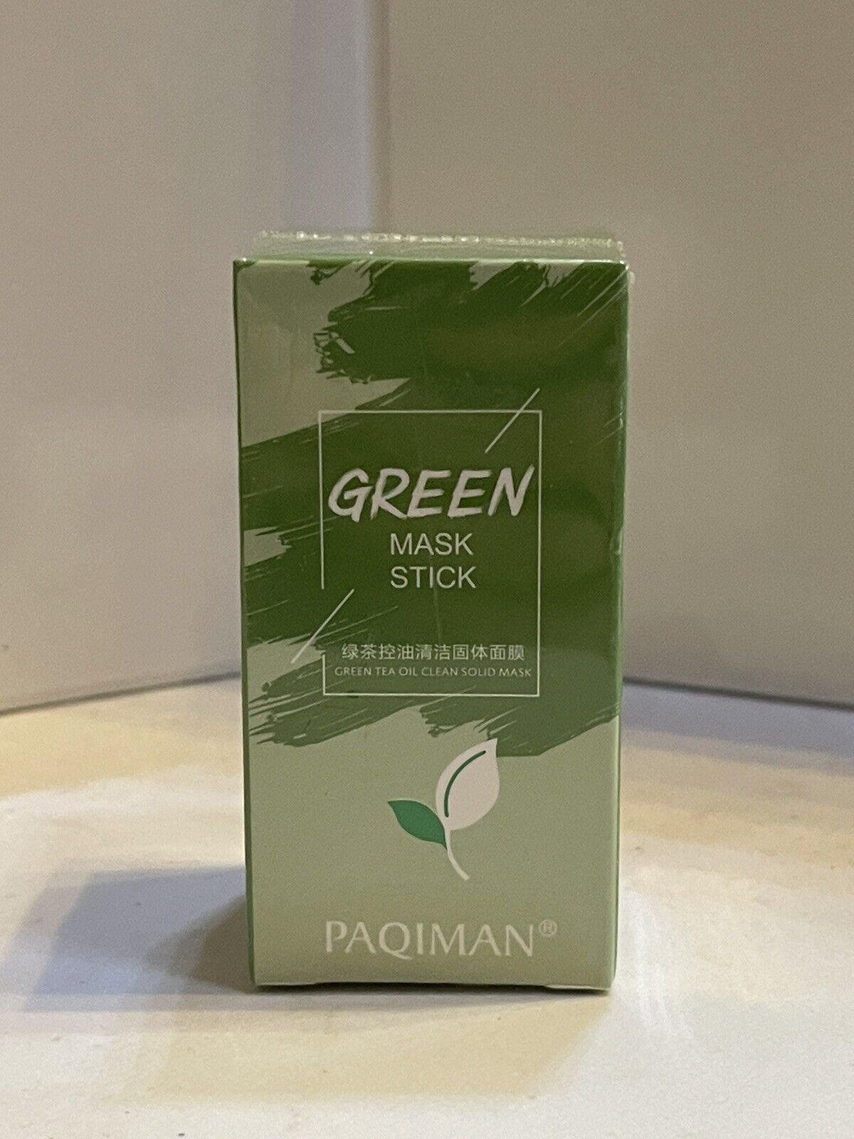 Paqiman 100% Original Green Tea Mask Stick Green Tea Cleansing Stick Mask