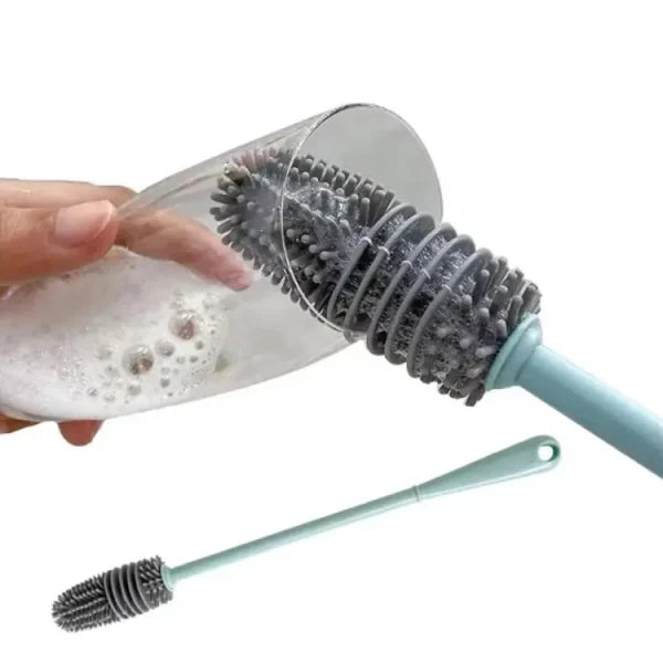 Silicon Feeder Cleaning Brush