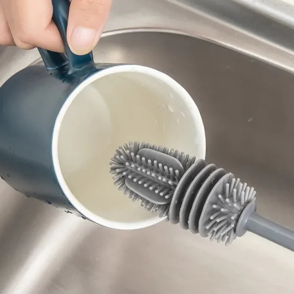 Silicon Feeder Cleaning Brush