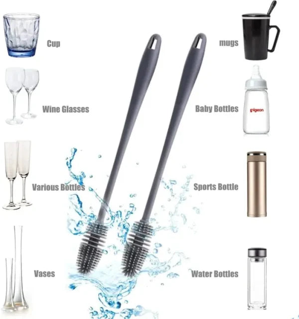 Silicon Feeder Cleaning Brush